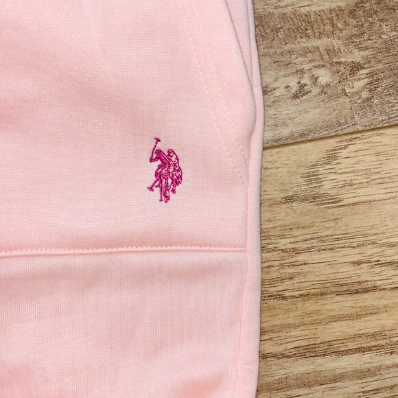 Pink Size XL Polo Sweatpants - Picture 3 of 3